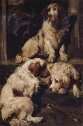 John emms Chumber Spaniels oil painting picture wholesale